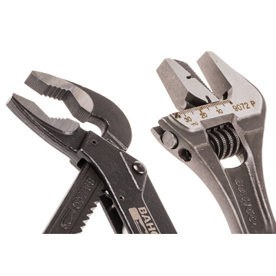 Bahco 2-Piece Plier Set, 300 mm Overall