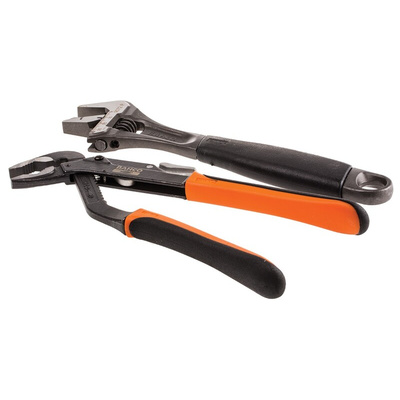 Bahco 2-Piece Plier Set, 300 mm Overall