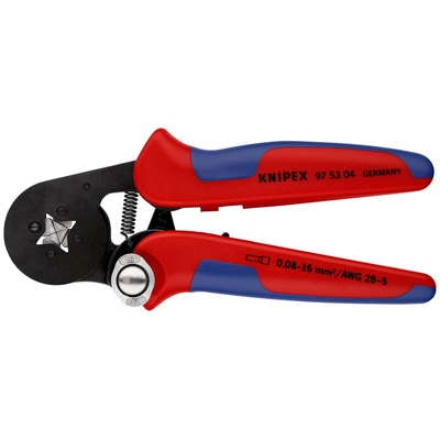 Knipex Crimping Tool, 180 mm Overall