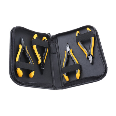 Bernstein 4-Piece Plier Set, ESD, 200 mm Overall