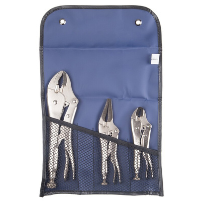 Irwin 3-Piece Locking Plier Set, 250 mm Overall