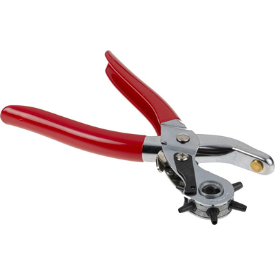RS PRO 6-Piece Punch Pliers, 288 mm Overall