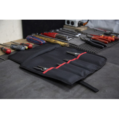 Knipex 4-Piece Circlip Plier Set, 250 mm Overall