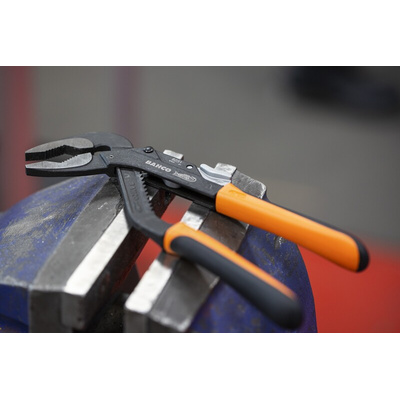 Bahco Water Pump Pliers, 225 mm Overall