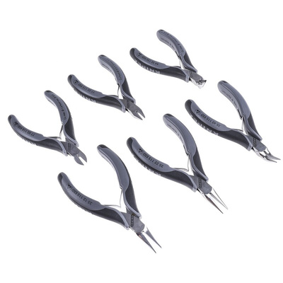 Knipex 6-Piece Plier Set, ESD, 250 mm Overall