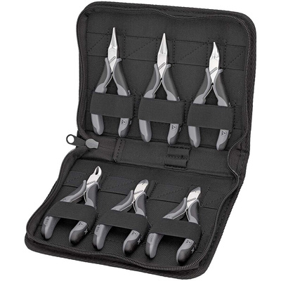 Knipex 6-Piece Plier Set, ESD, 250 mm Overall