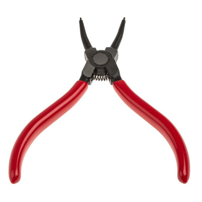 RS PRO Circlip Pliers, 135 mm Overall, Straight Tip