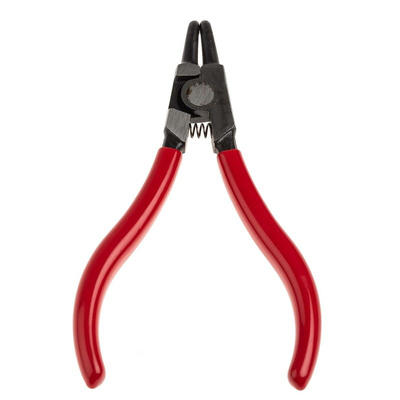 RS PRO Circlip Pliers, 125 mm Overall, Bent Tip