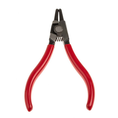 RS PRO Circlip Pliers, 125 mm Overall, Bent Tip