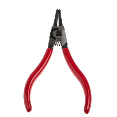 RS PRO Circlip Pliers, 125 mm Overall, Bent Tip