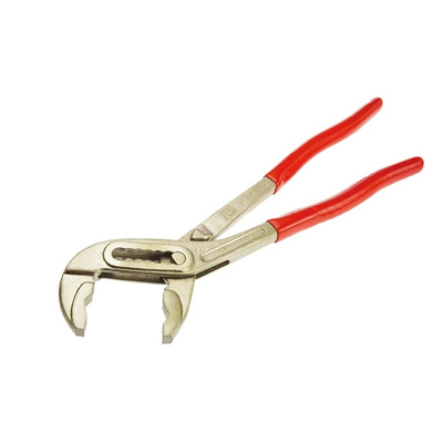 RS PRO Water Pump Pliers, 250 mm Overall