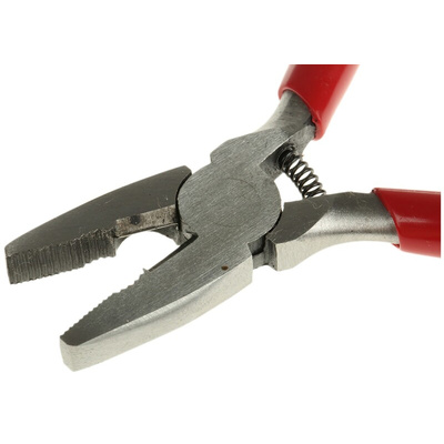 RS PRO Combination Pliers, 125 mm Overall, Straight Tip