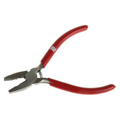 RS PRO Combination Pliers, 125 mm Overall, Straight Tip