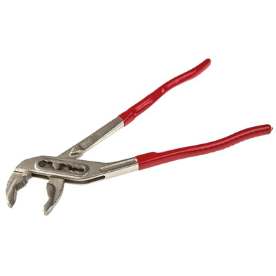 RS PRO Water Pump Pliers, 300 mm Overall