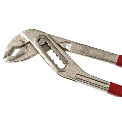 RS PRO Water Pump Pliers, 300 mm Overall