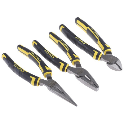 Stanley 3-Piece Plier Set