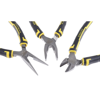Stanley 3-Piece Plier Set