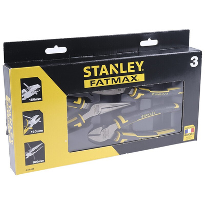Stanley 3-Piece Plier Set