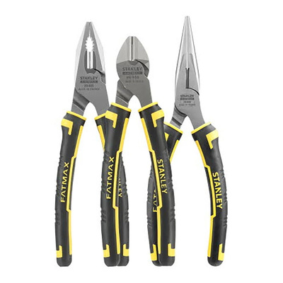 Stanley 3-Piece Plier Set