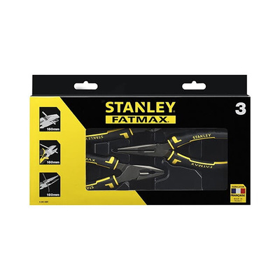 Stanley 3-Piece Plier Set