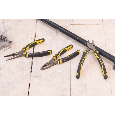Stanley 3-Piece Plier Set