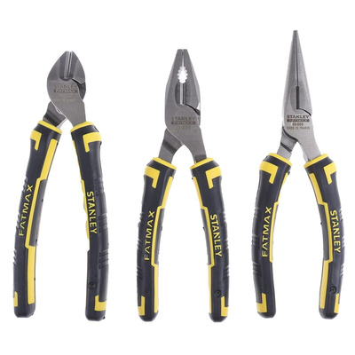 Stanley 3-Piece Plier Set