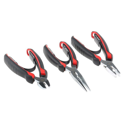 Facom 3-Piece Plier Set, 150 mm Overall