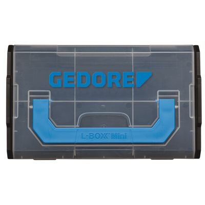 Gedore 4-Piece Circlip Plier Set, Angled, Straight Tip, 250 mm Overall