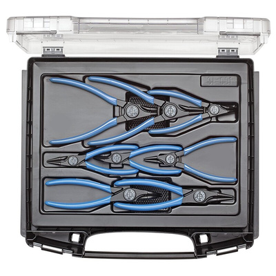 Gedore 8-Piece Circlip Plier Set, 250 mm Overall