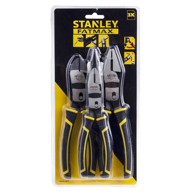 Stanley 3-Piece Plier Set, 254 mm Overall