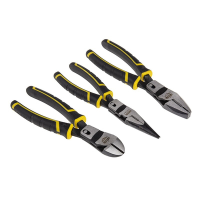 Stanley 3-Piece Plier Set, 254 mm Overall