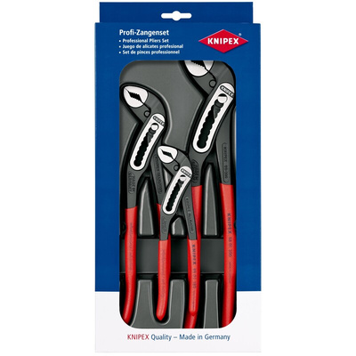 Knipex Alligator® 3-Piece Water Pump Plier Set, 180 → 300 mm Overall