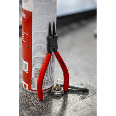 Knipex 4-Piece Circlip Plier Set, 180 mm Overall