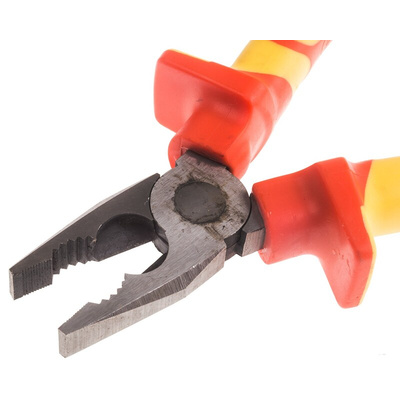 RS PRO Combination Pliers, 180 mm Overall, VDE/1000V