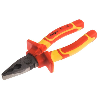RS PRO Combination Pliers, 180 mm Overall, VDE/1000V