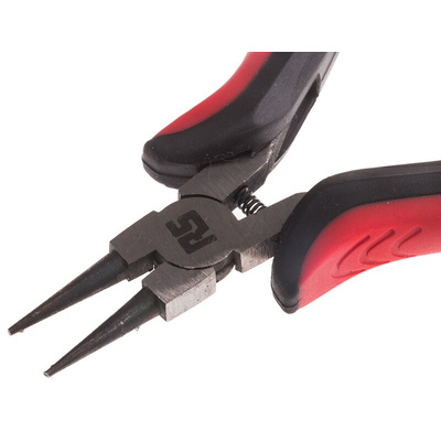 RS PRO Round Nose Pliers, 130 mm Overall