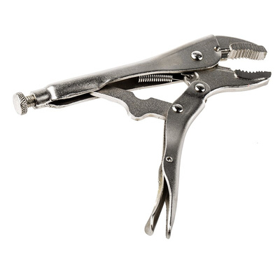 RS PRO Locking Pliers, 178 mm Overall