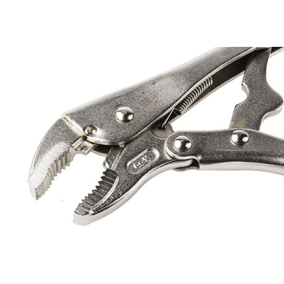 RS PRO Locking Pliers, 178 mm Overall