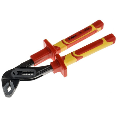 RS PRO Water Pump Pliers, 240 mm Overall