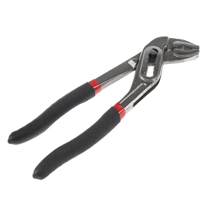 RS PRO Water Pump Pliers, 175 mm Overall