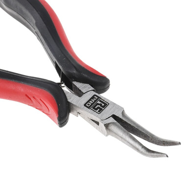 RS PRO Long Nose Pliers, 5.5 in Overall, Straight Tip