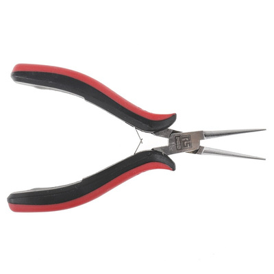 RS PRO Long Nose Pliers, Straight Tip