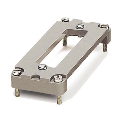 Phoenix Contact Adapter Plate, HC Series , For Use With Heavy Duty Power Connectors