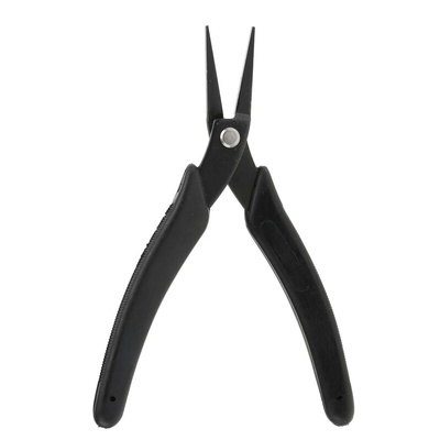 RS PRO Electronics Pliers, Flat Nose Pliers, 150 mm Overall, Straight Tip, ESD
