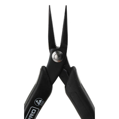 RS PRO Electronics Pliers, Long Nose Pliers, 150 mm Overall, Straight Tip, ESD