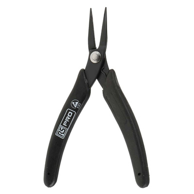 RS PRO Electronics Pliers, Long Nose Pliers, 150 mm Overall, Straight Tip, ESD
