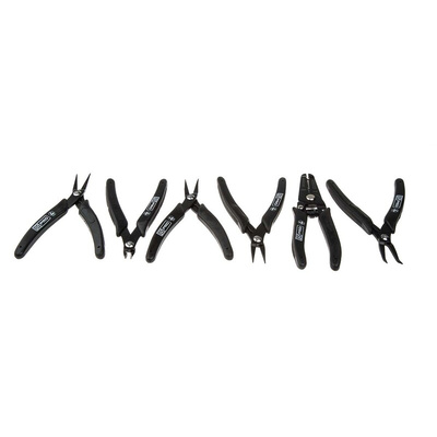 RS PRO 6-Piece Gripping Plier Set, ESD, 150 mm Overall