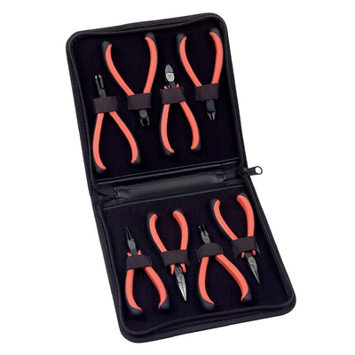 Bahco 8-Piece Plier Set, 250 mm Overall