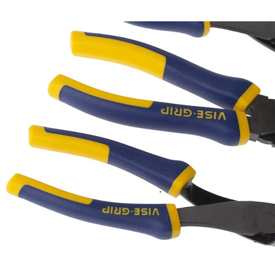 Irwin 3-Piece Plier Set, 250 mm Overall