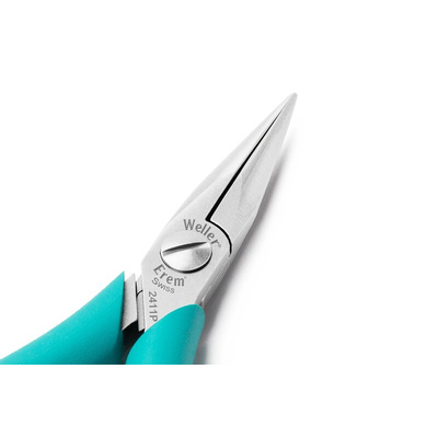 Weller Erem Long Nose Pliers, 146 mm Overall, Straight Tip, 33,5mm Jaw